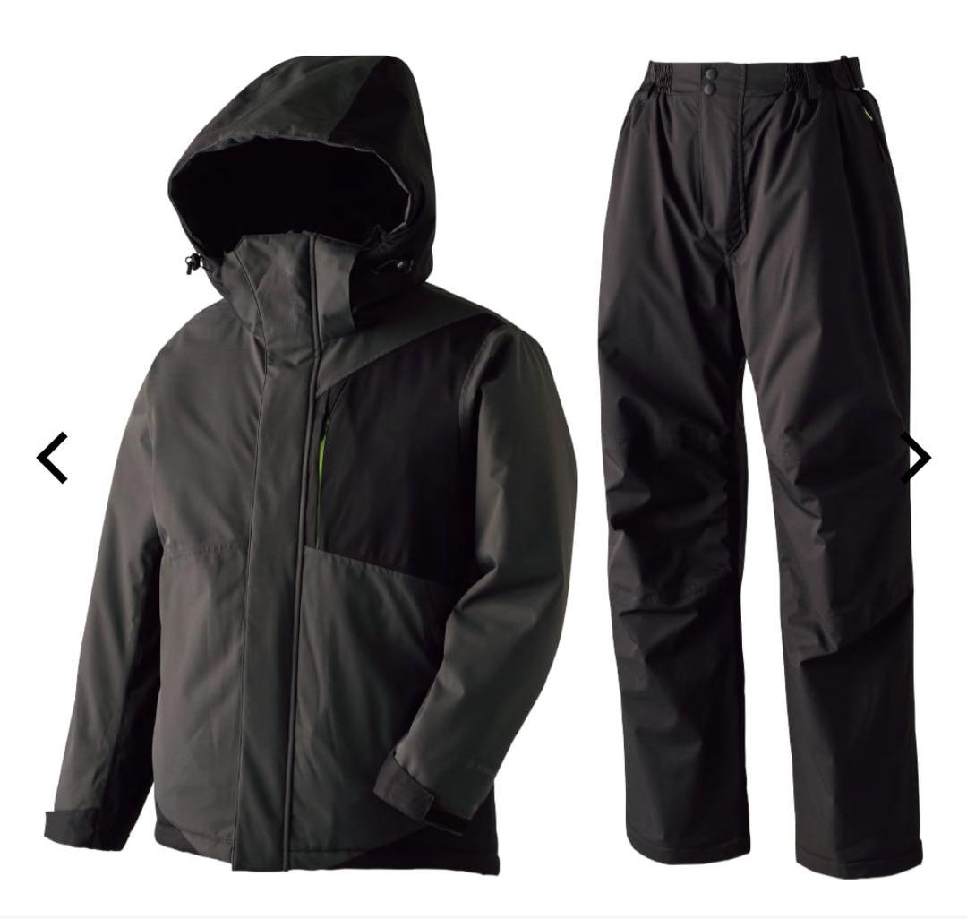 ワークマン　エックスシェルター　断熱αイージスプレミアム防水防寒スーツ　Mサイズ