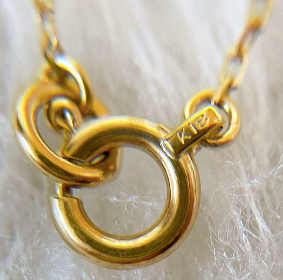 【最終値下げ】AHKAH ハートパヴェ アンクレット イエローゴールドアーカー