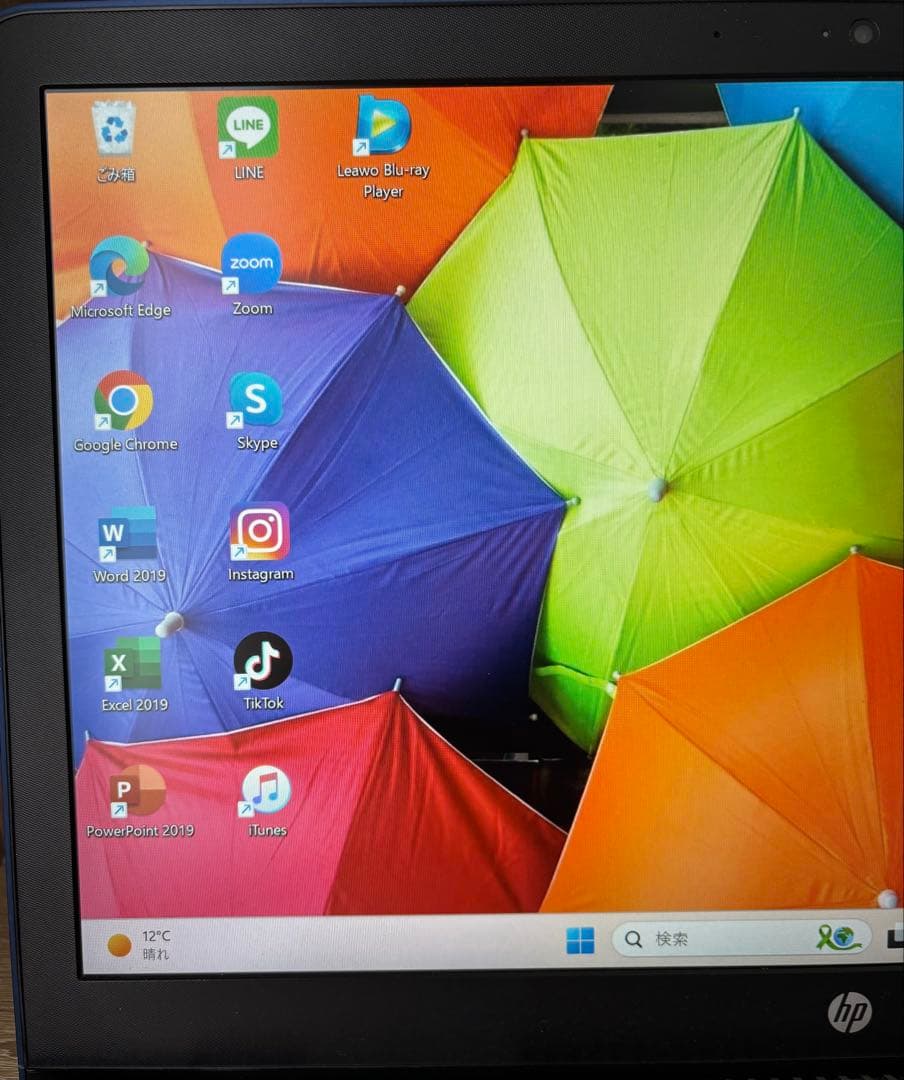 HPノートパソコン