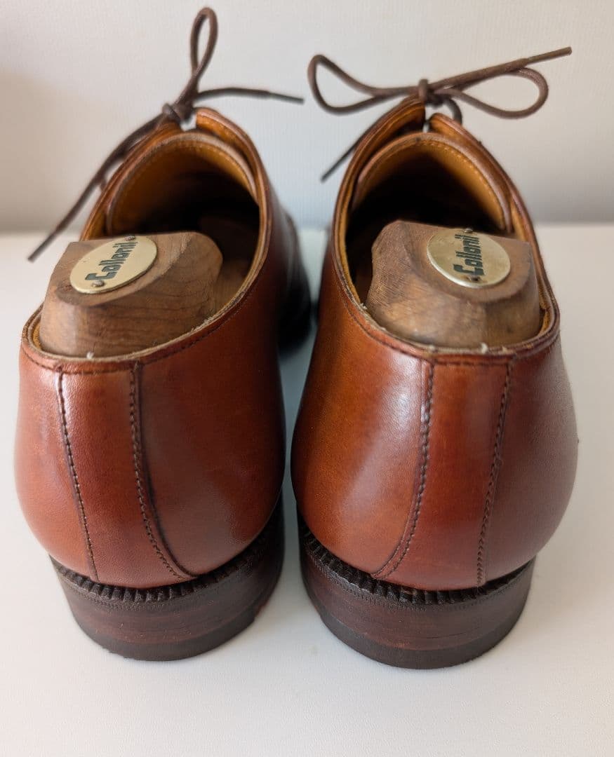 【美品】クロケット & ジョーンズ キャップトゥ 6E