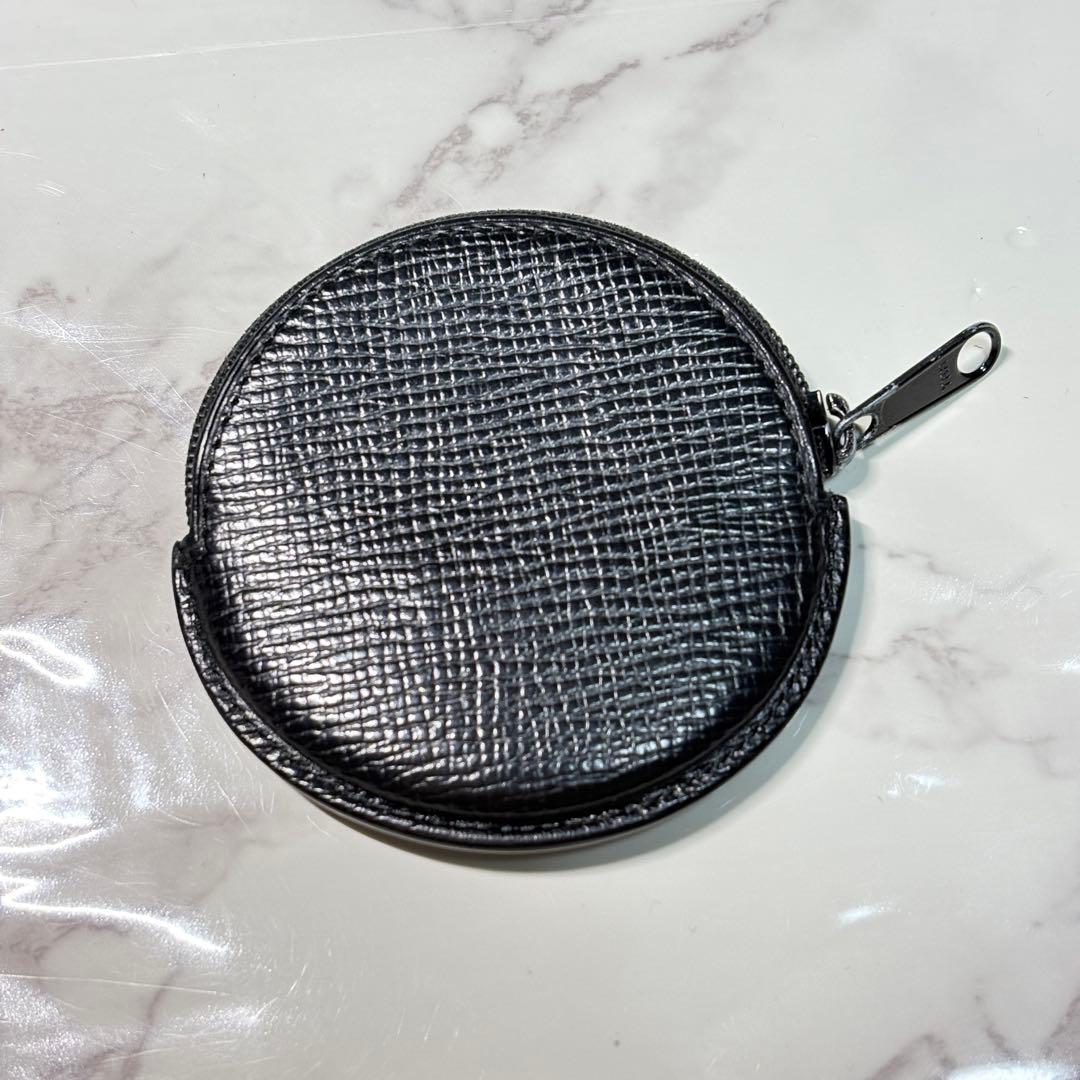 【早い者勝ち】ロエベ ケース レザー ブラック アナグラム #B598