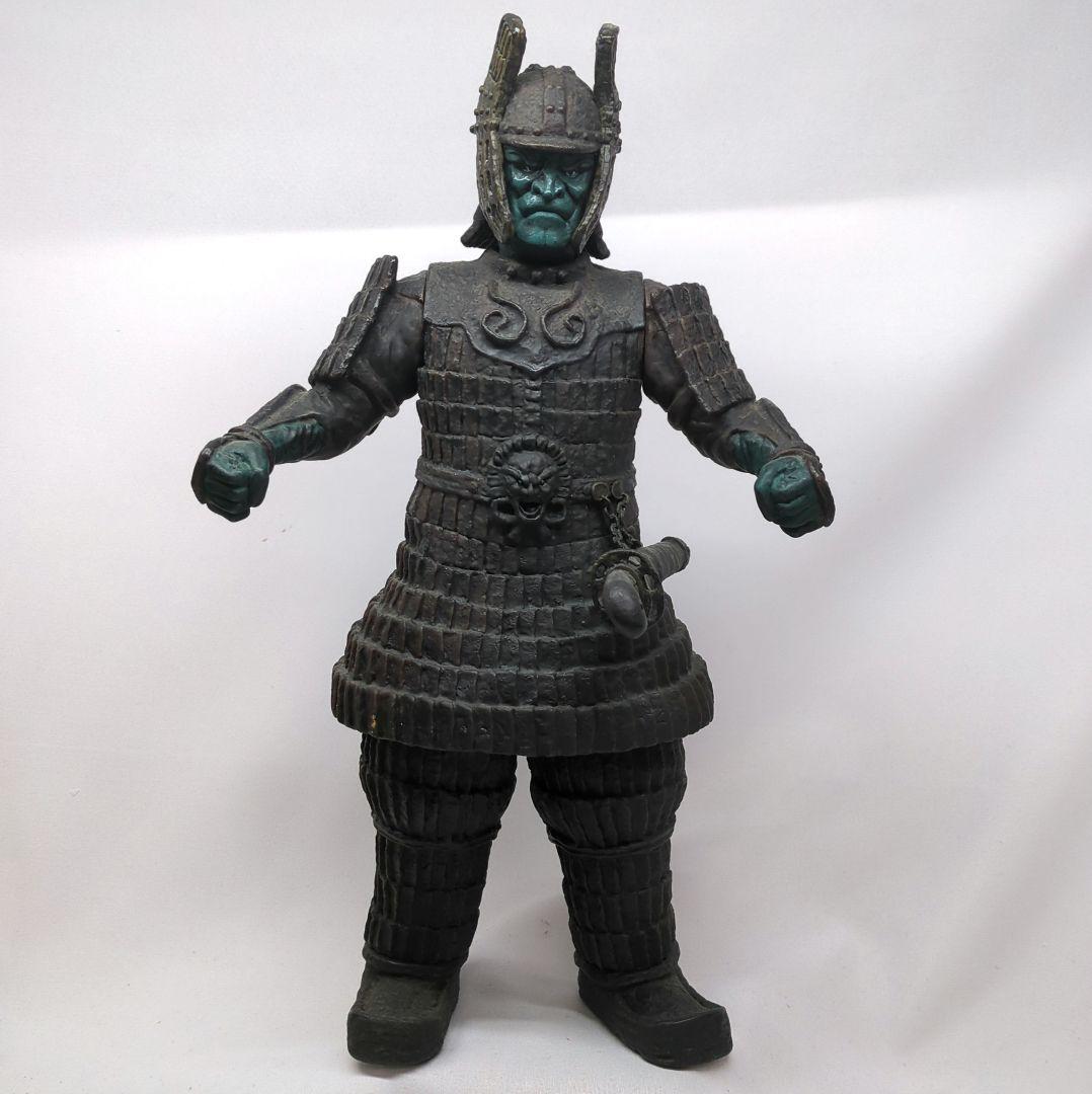 【美品】大魔神　ソフビ 大映　35cm