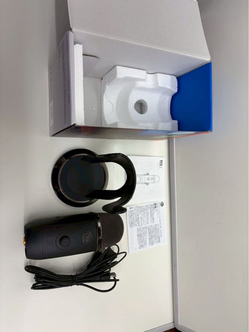 Logicool Blue Yeti X USBマイク 箱あり 美品 中古品