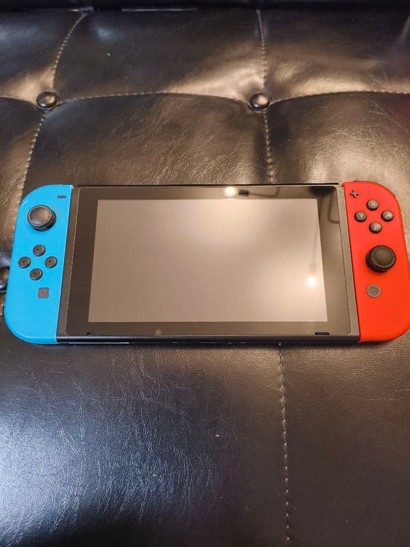 Nintendo Switch 本体 ネオンブルー・ネオンレッド おまけ付き