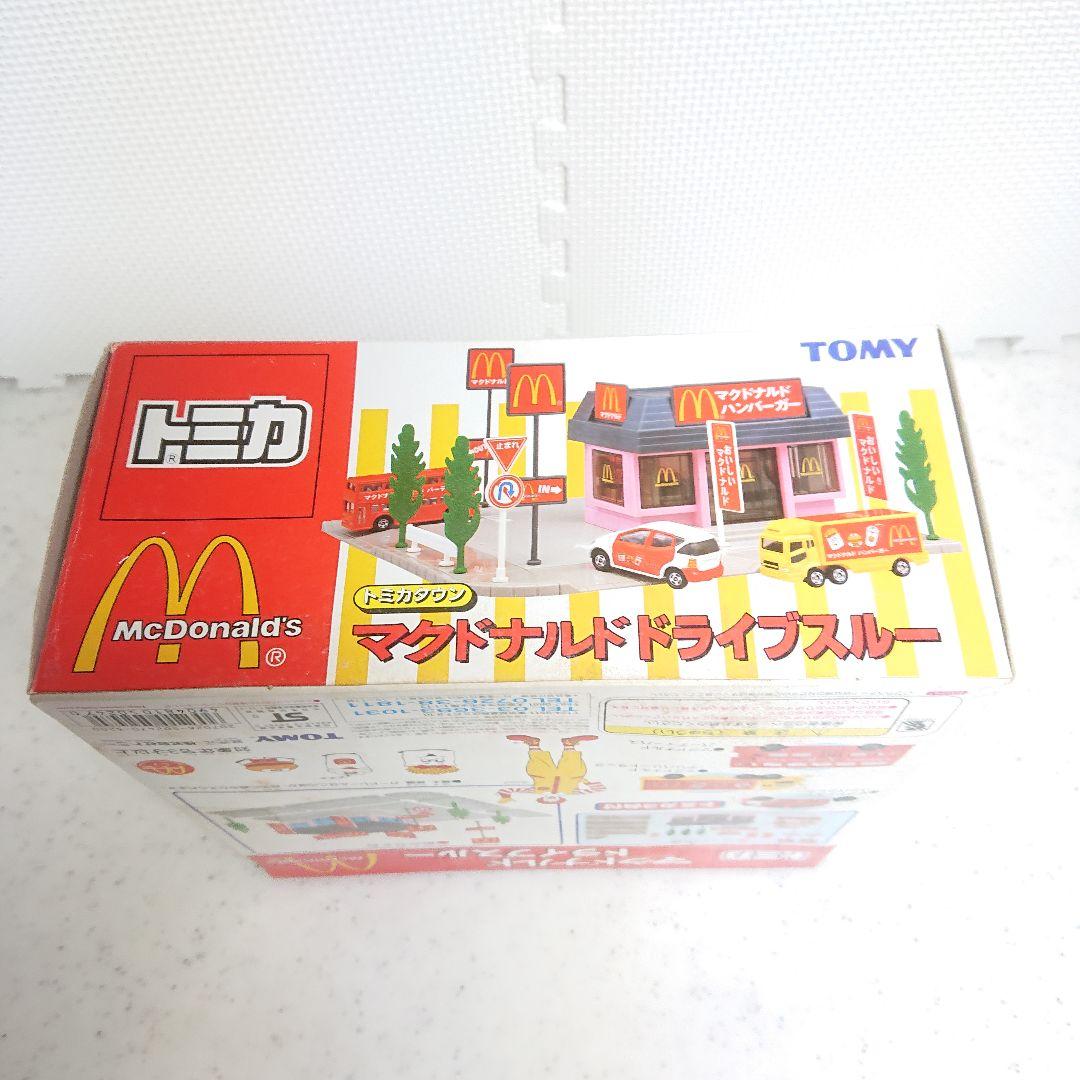新品未使用希少　　トミカタウン　 マクドナルド ドライブスルー