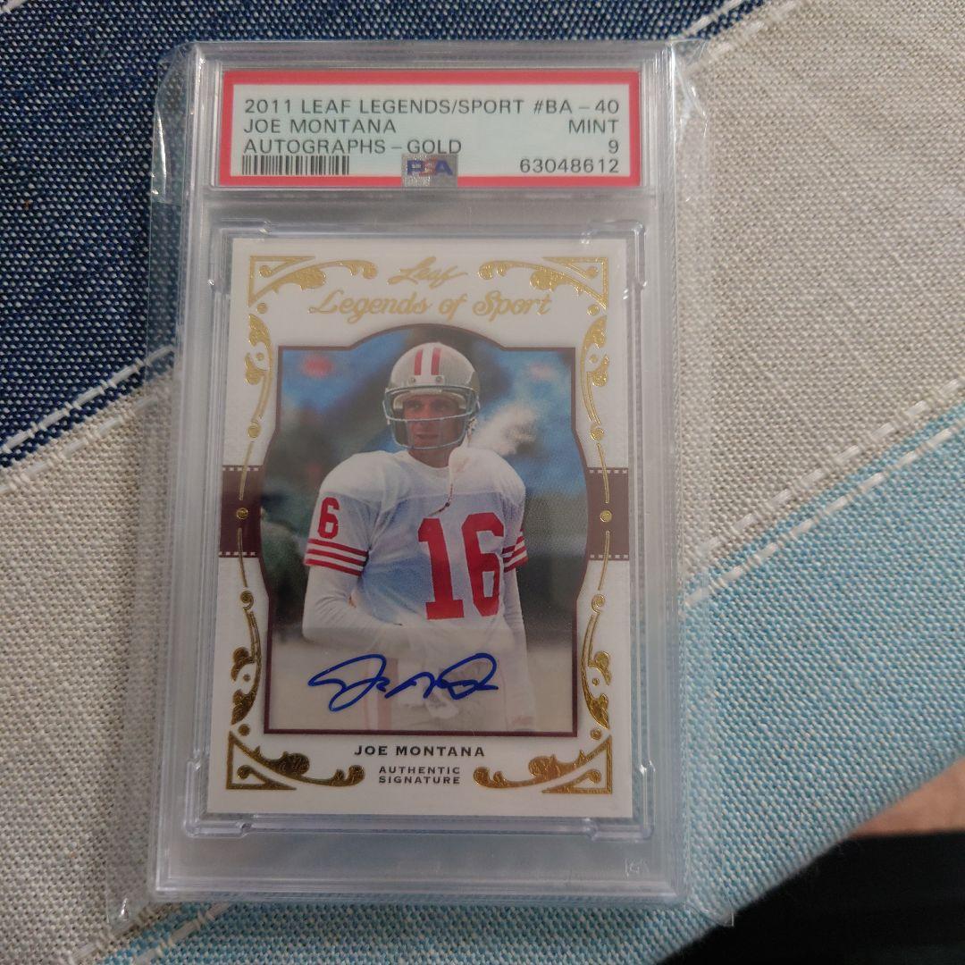 その他 Joe Montana Auto psa9