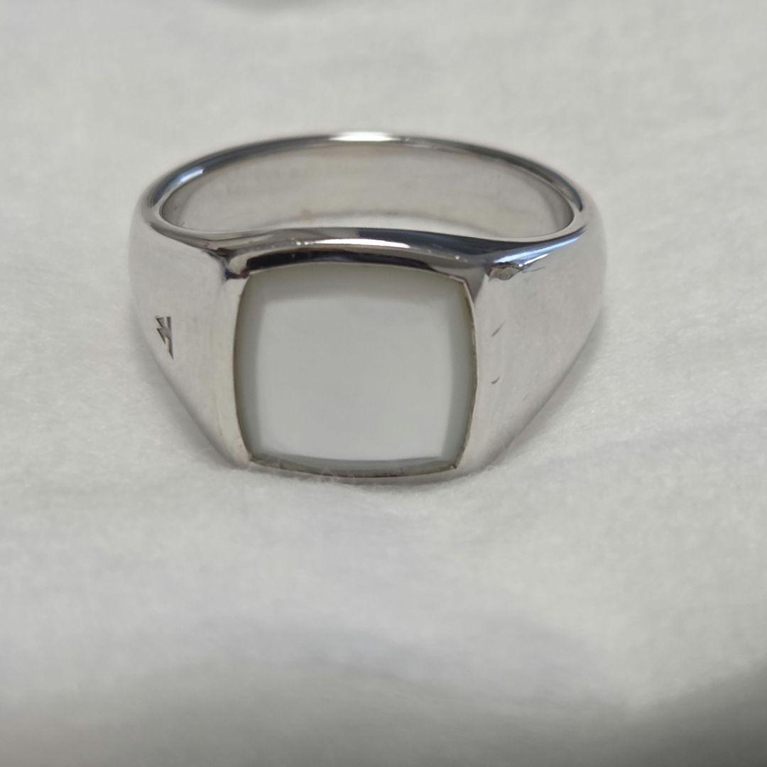 【中古】　54　トムウッド　リング　シルバー925