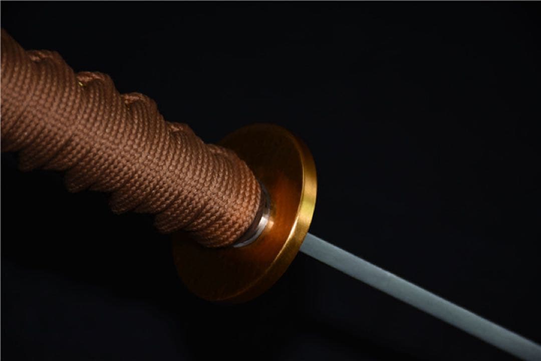 羽毛纹 刀装具 模擬刀 日本刀 模造刀 鑑賞用 武具 脇差