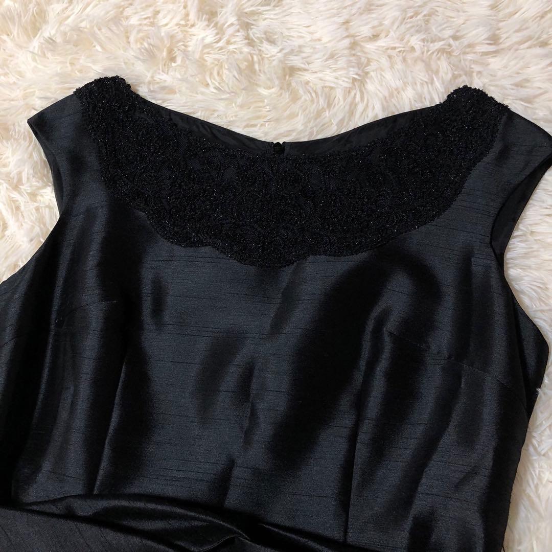 【pua】東京ソワール SOIR DOLCE ワンピース ドレス 13AR