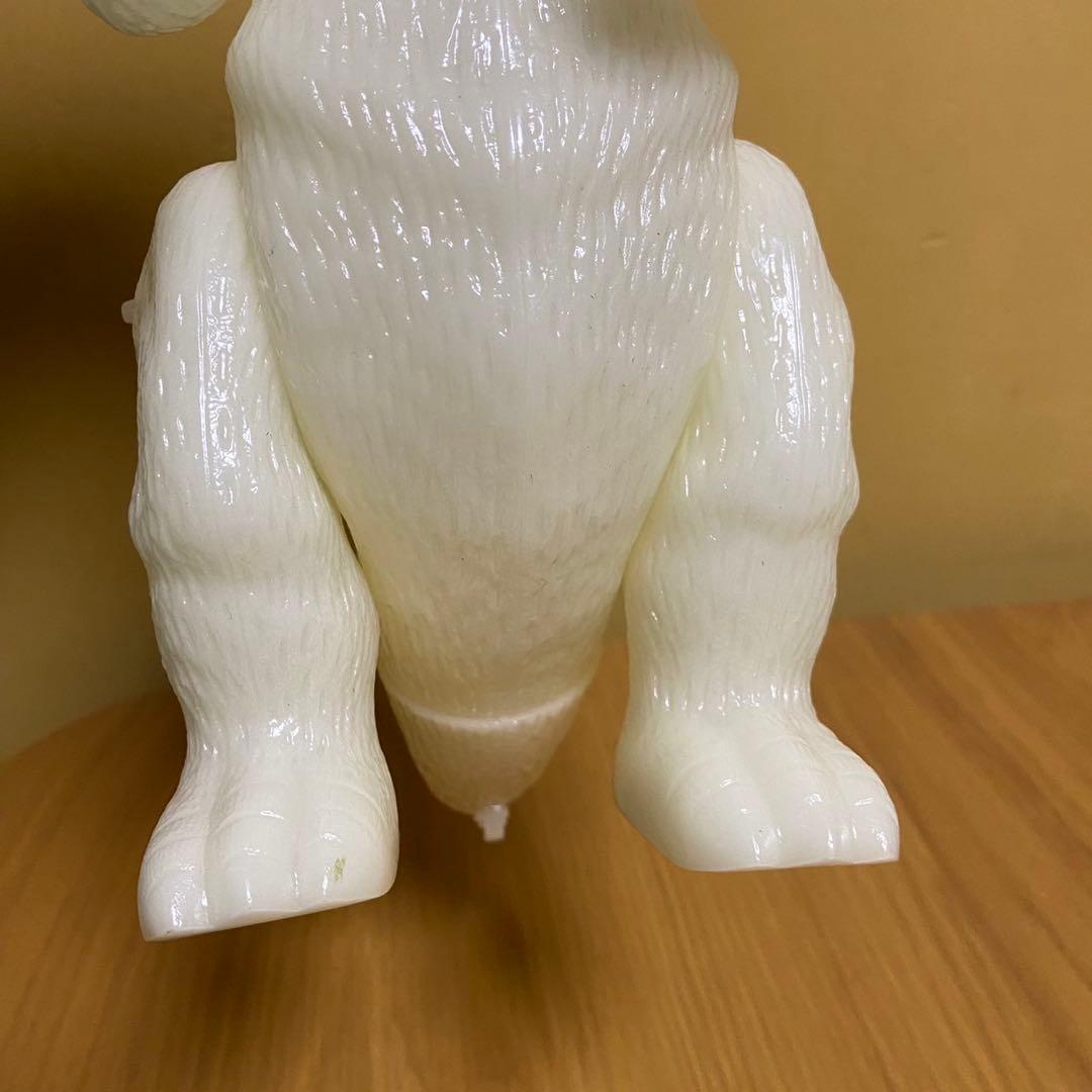 マルサン b/o スタイル ゴジラ 蓄光成型 未塗装ソフビ 5443