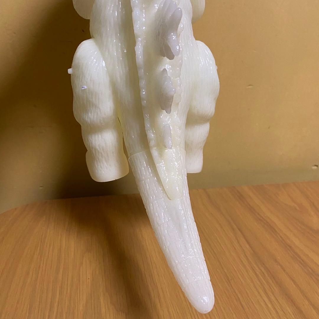 マルサン b/o スタイル ゴジラ 蓄光成型 未塗装ソフビ 5443