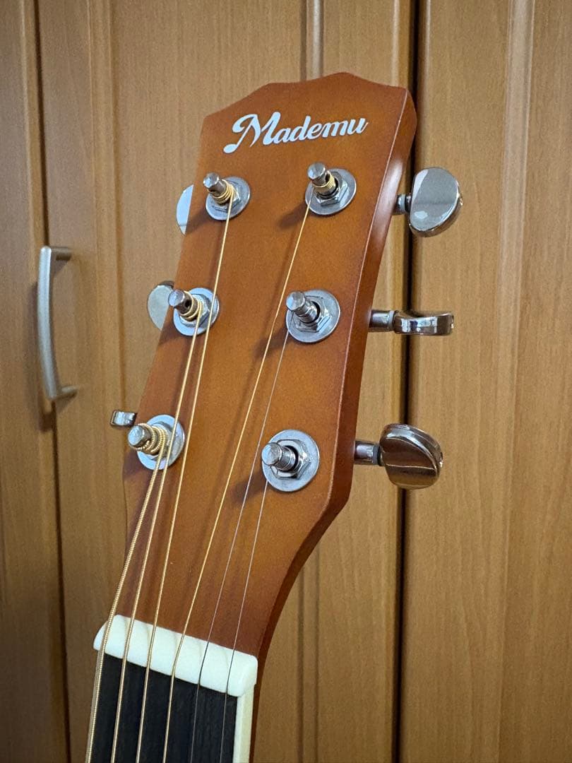 Mademu アコースティックギター アコギ フォークギター　ギター 美品