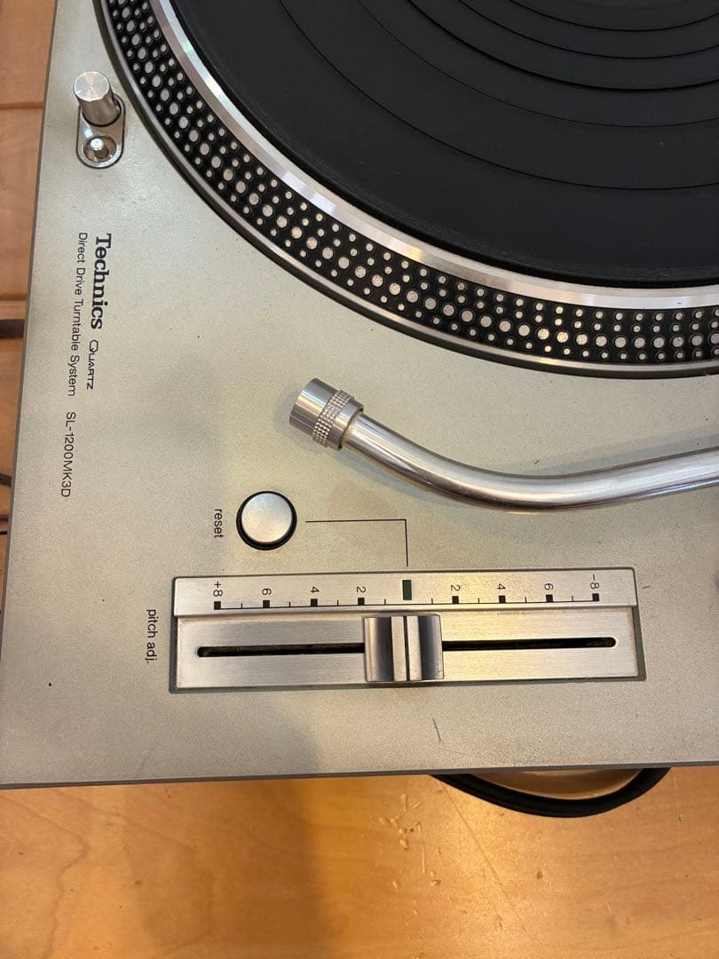 【ジャンク品】technics SL1200 3Dターンテーブル