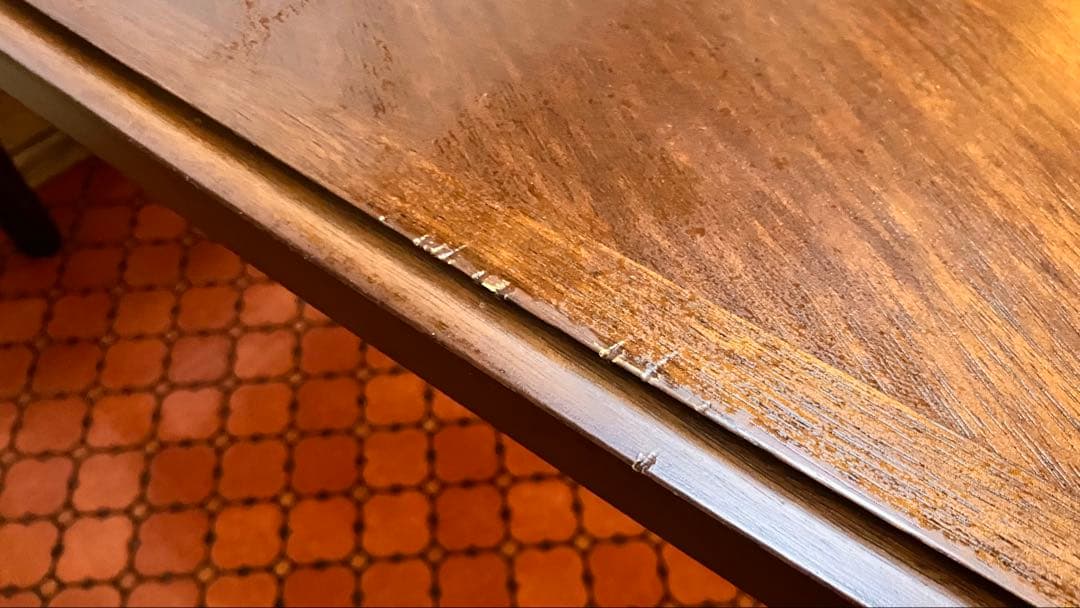 マルニ木工　地中海　ダイニングテーブル　幅137×奥87×高68cm 送料込