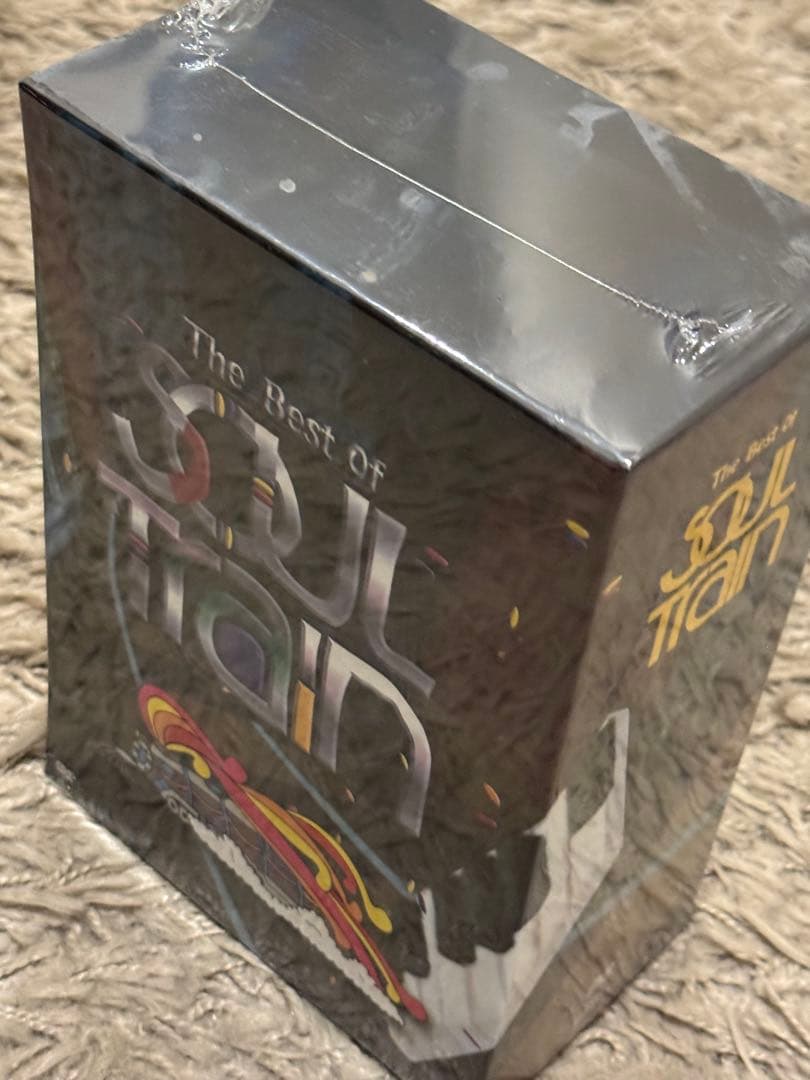 The Best Of SOUL Train 未使用　DVD 5枚セット 未開封