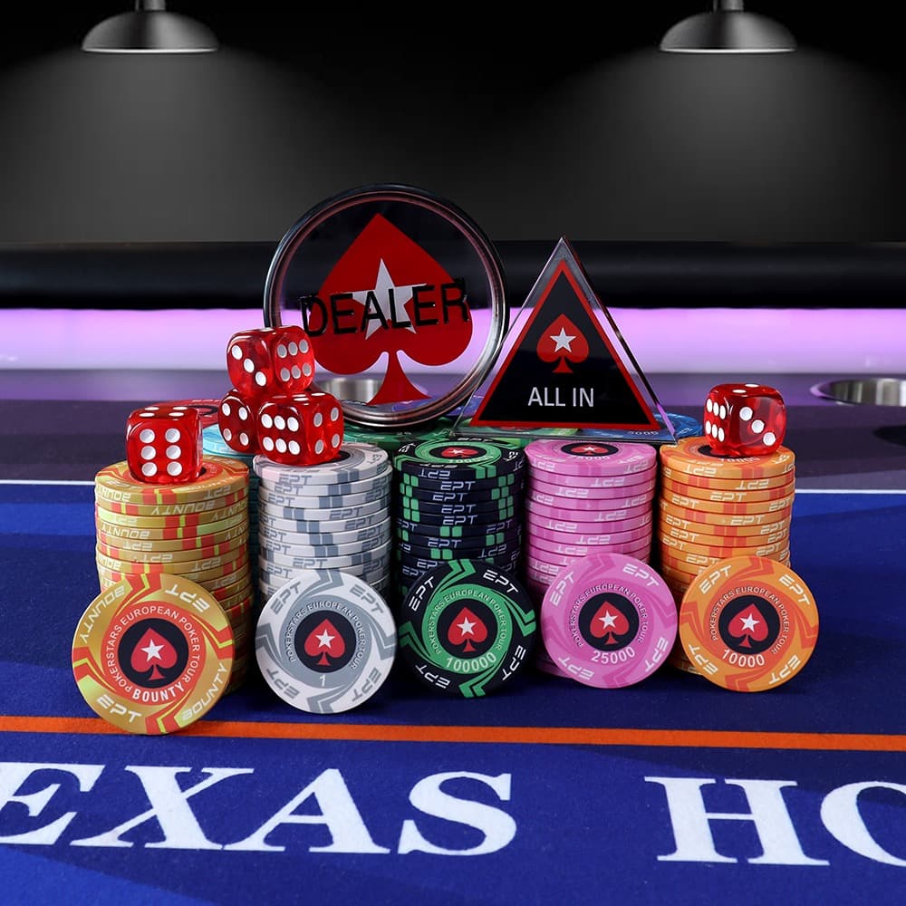 コンポタ　EPT ポーカーチップ 300枚