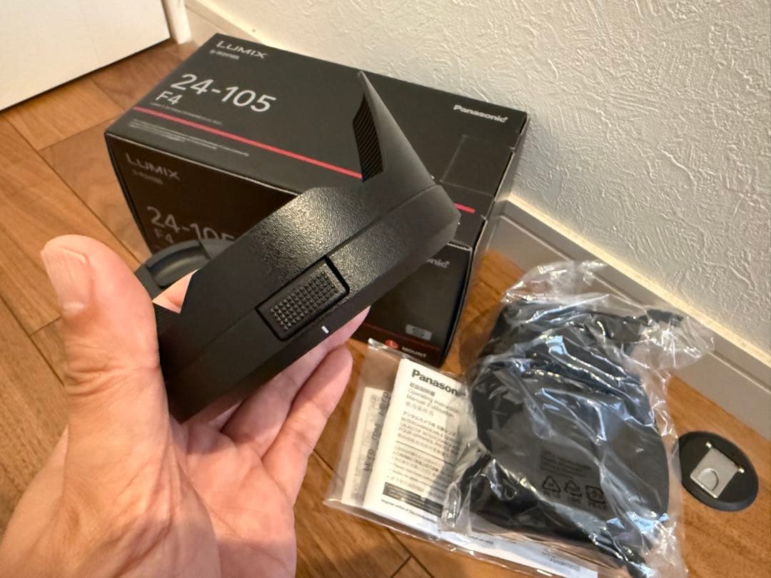 美品 LUMIX S 24-105mm F4 MACRO O.I.S. レンズ