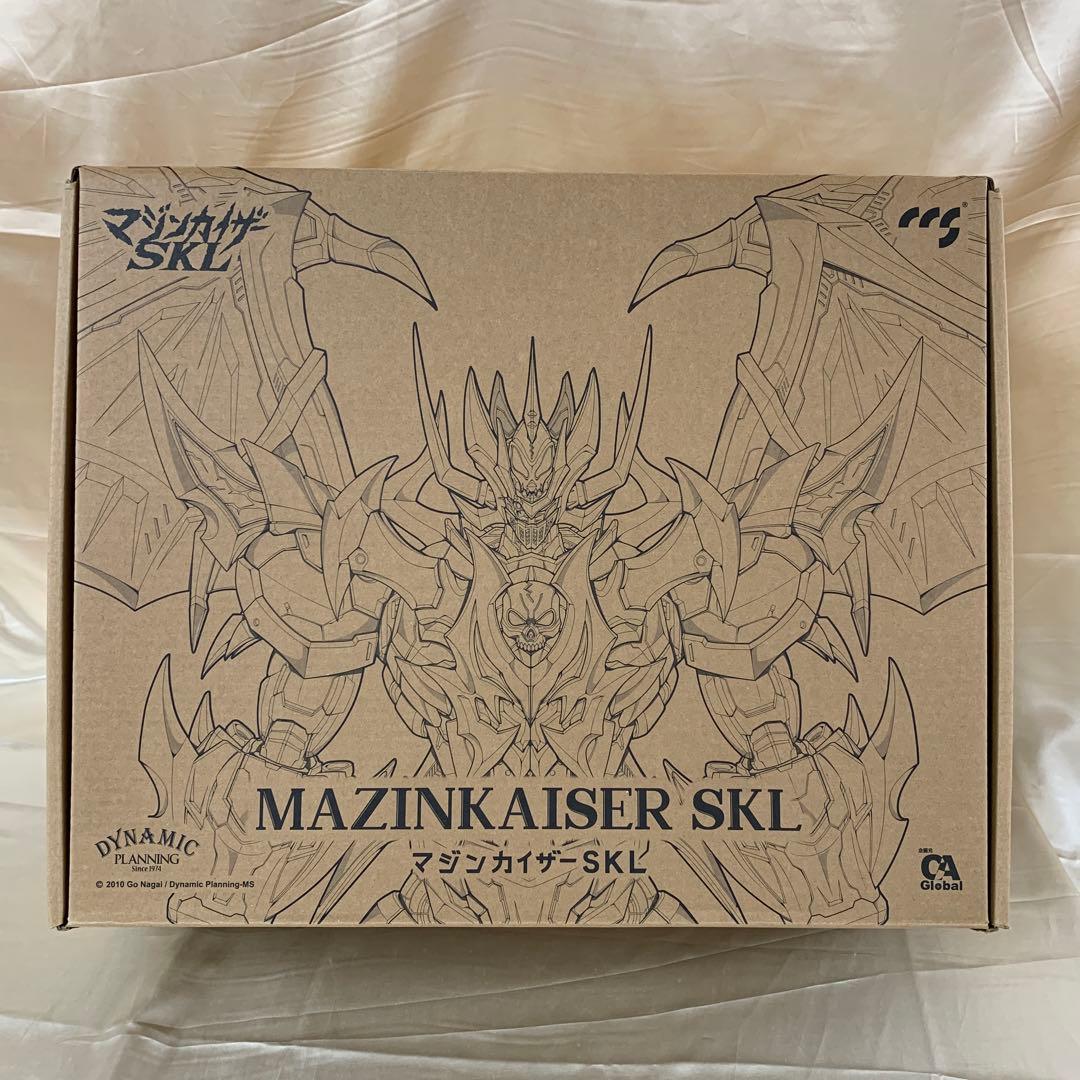 マジンカイザーSKL 「マジンカイザーSKL」 鉄魄シリーズ 合金可動フィギュア