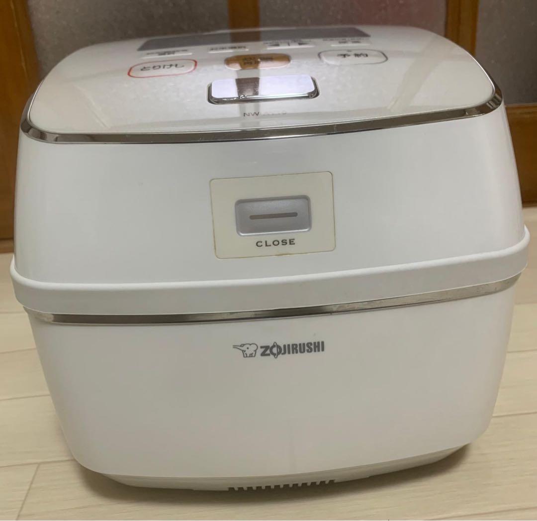 ZOJIRUSHI 象印 圧力IH炊飯器 NW-AT10（中古・良好な状態）