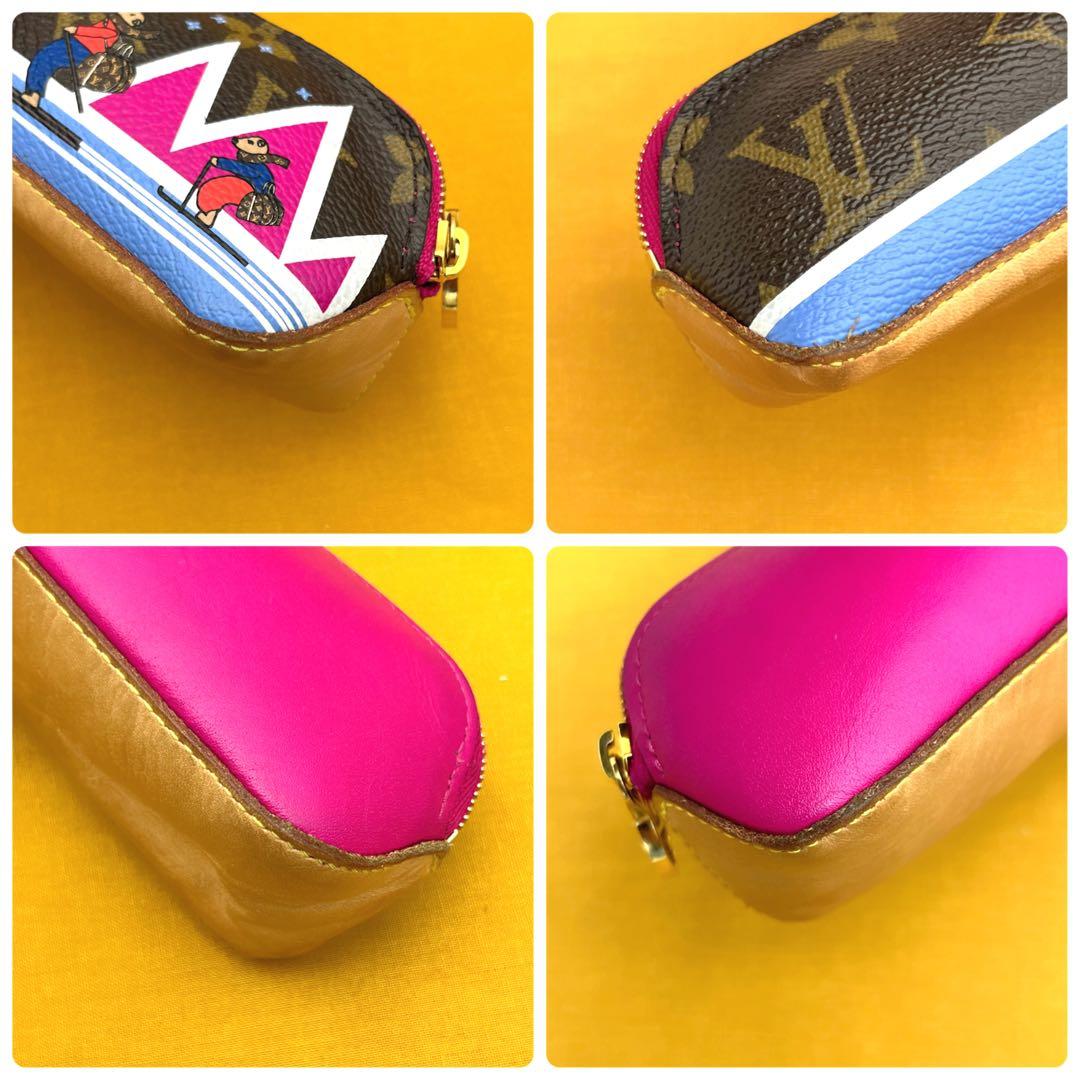 月白 まゆみ　ルイヴィトン　トゥルースエリザベット　ペンケース　筆箱