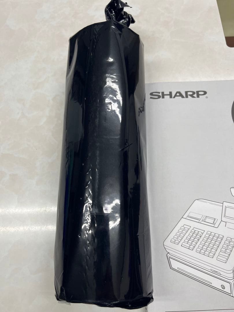 【 CANBAS】SHARP レジスター【未使用ロール紙4本付】