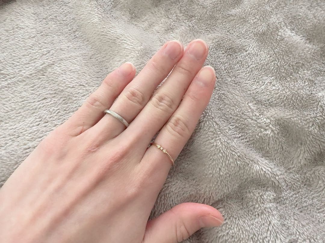 K10 ダイヤモンドリング 11号【NOIR DE POUPEE】