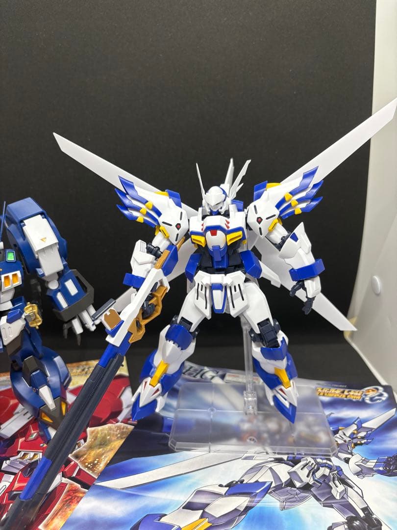 HG アルトアイゼン ナハト　　ヴァイスリッター　完成品