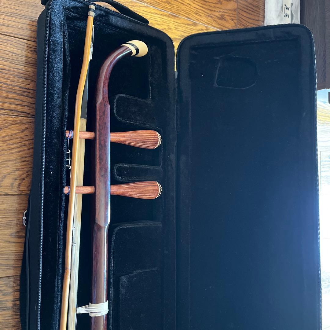 二胡とハードケースセット