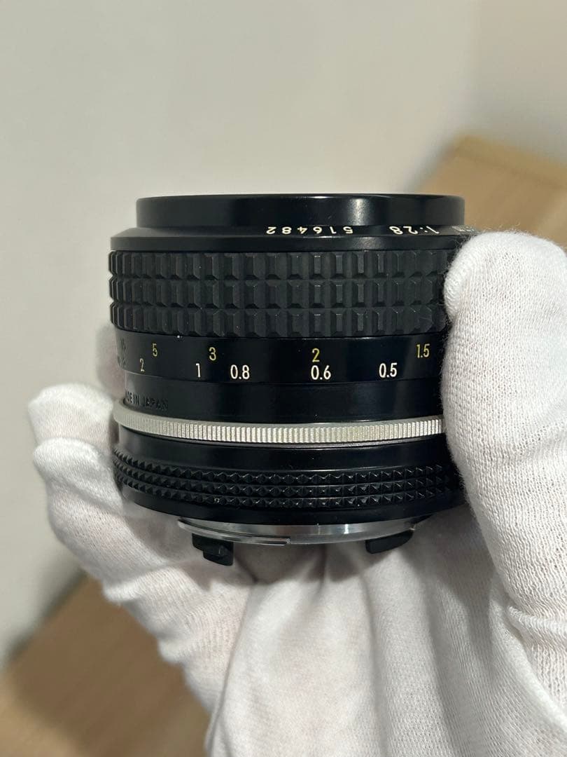 値下げ！実写あり！Ai Nikkor 28mm F2.8