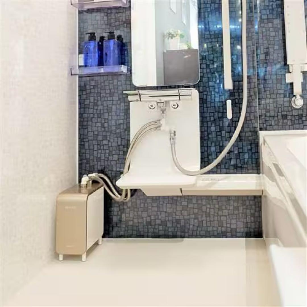 値下【未使用品】ハウステック　シャワー用軟水器 「アクアソフト」　AQ-S401