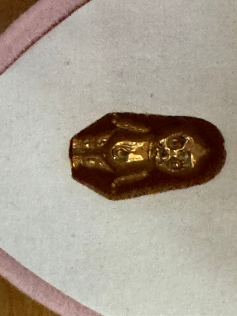 金のキューピーちゃん　【レア】