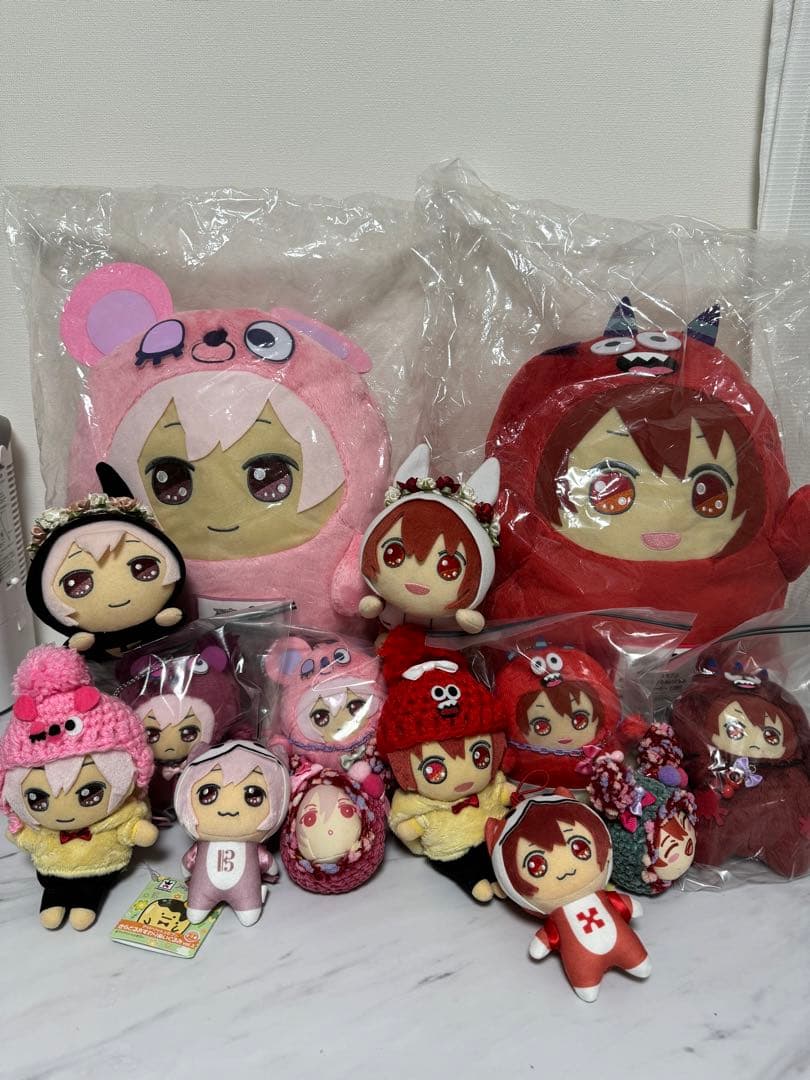 アイドリッシュセブン　【天陸】モンぬい/うさぬい/ドンぬい/おまんじゅうセット