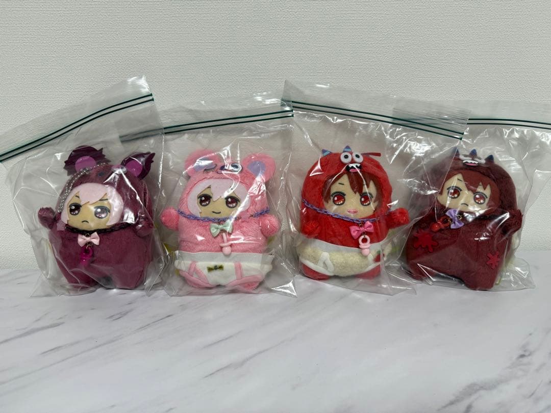 アイドリッシュセブン　【天陸】モンぬい/うさぬい/ドンぬい/おまんじゅうセット