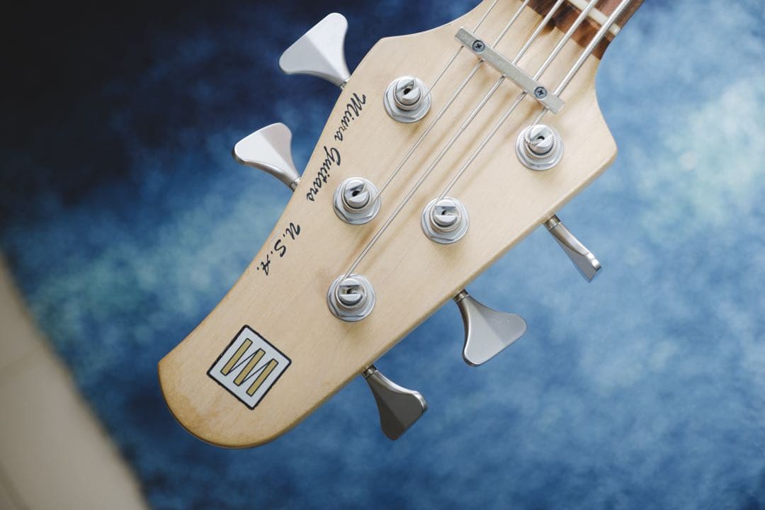 MIURA GUITARS U.S.A MB-2 5st #7 初期個体