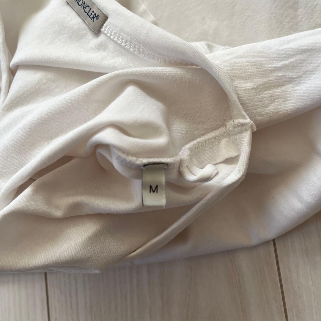 モンクレール　Tシャツ　ダブルワッペン