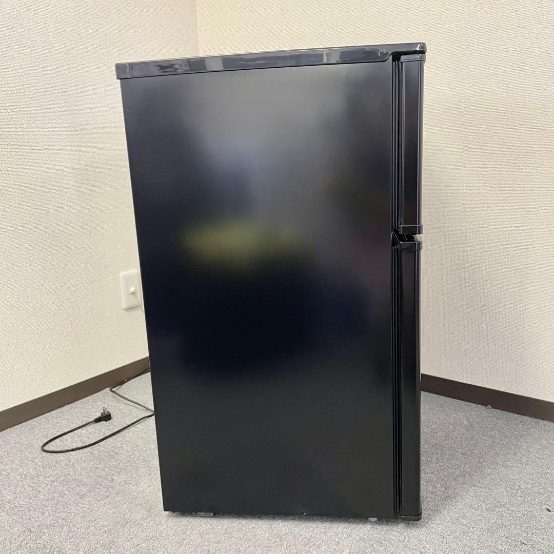 コンフィー 2ドア冷蔵庫 RCT90BL(E) 90L 2023年製