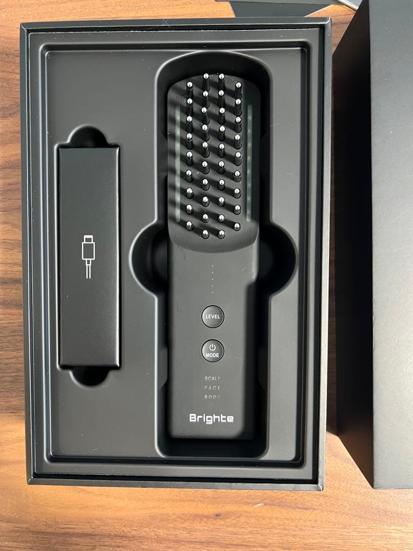 Brighte 美顔器 ELEKIBRUSH+ ブライト　エレキブラシ