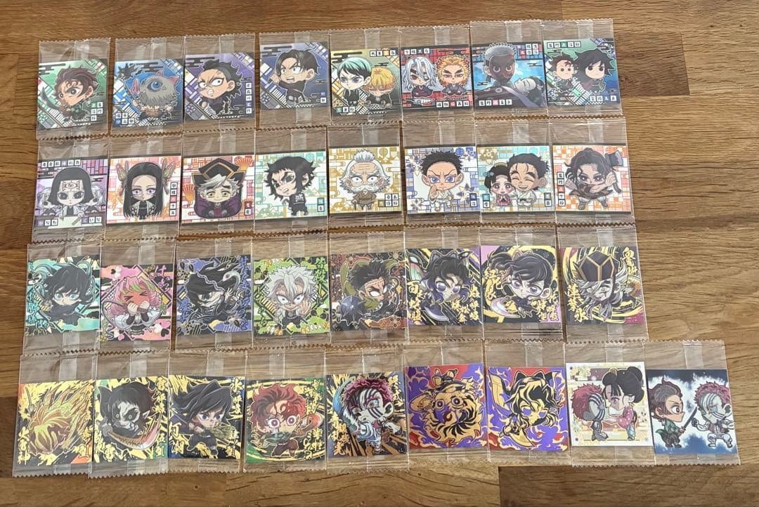 にふぉるめーしょん 鬼滅の刃 ウエハース 其ノ十四 コンプリートセット