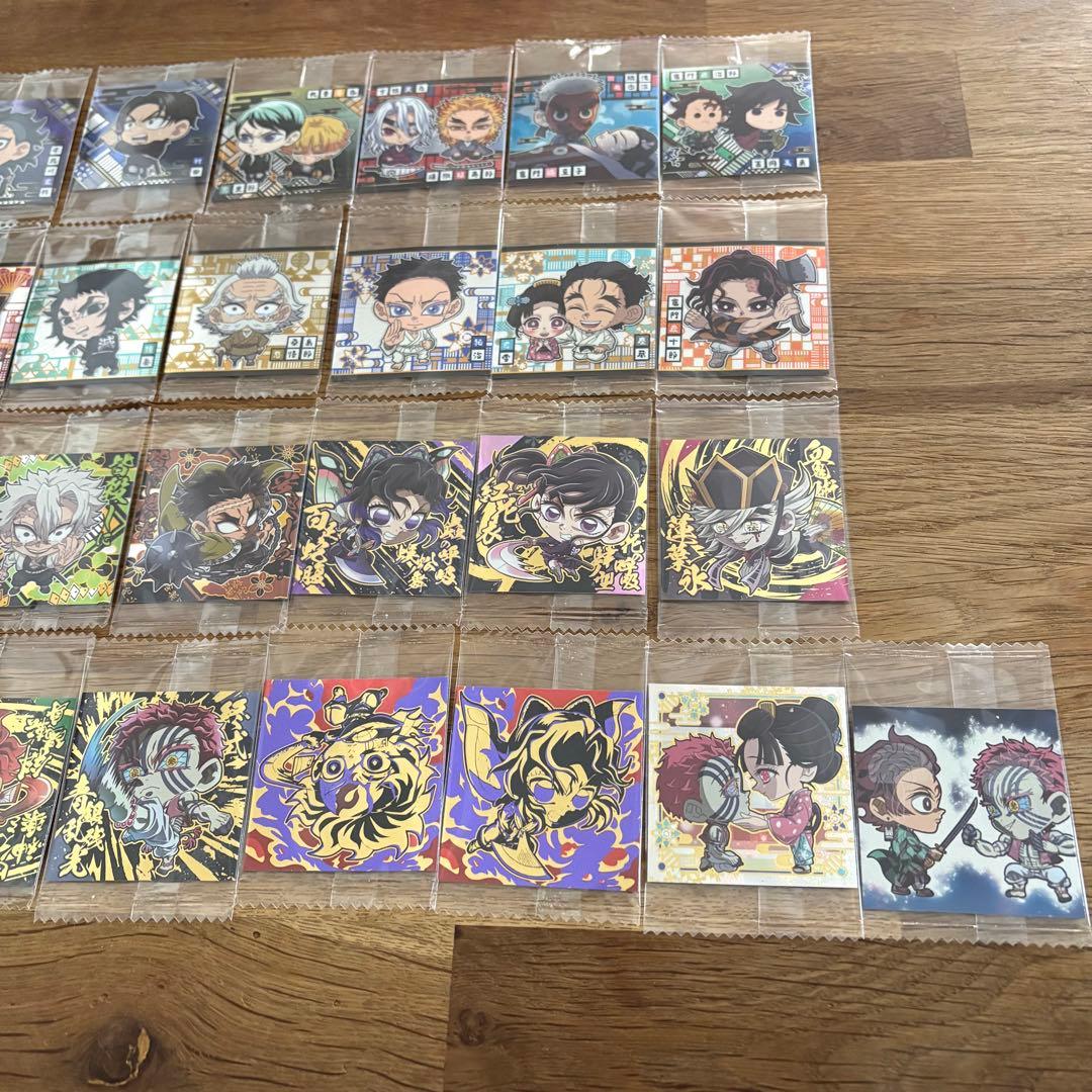 にふぉるめーしょん 鬼滅の刃 ウエハース 其ノ十四 コンプリートセット