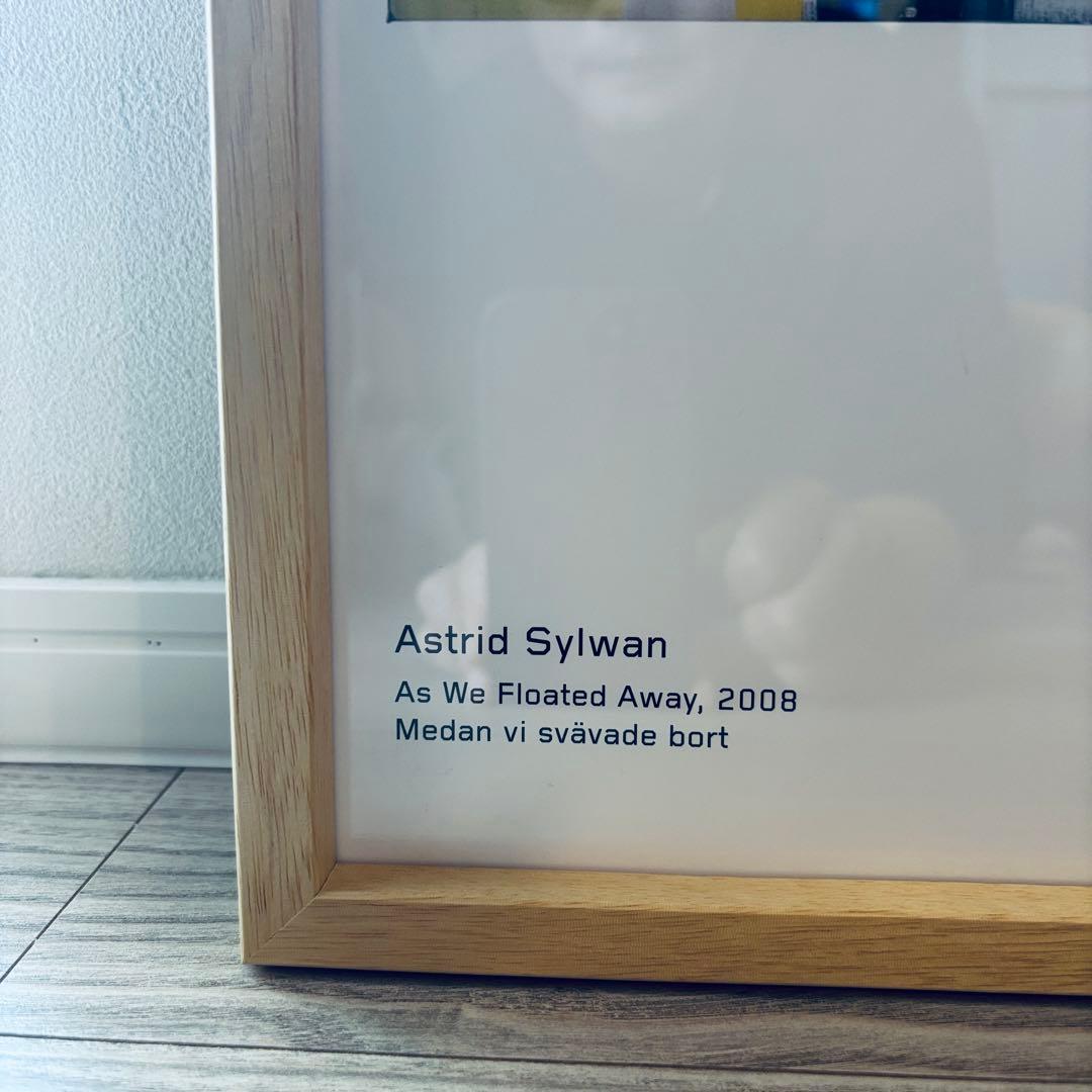 マリメッコデザイナーAstrid Sylwanアストリッドシィルワン額装セット