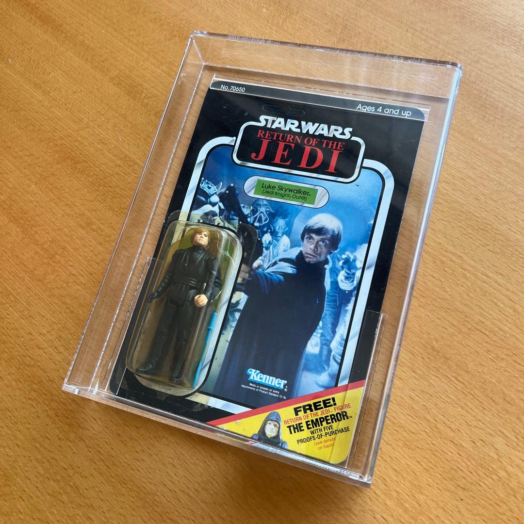 【AFA鑑定】ケナーLuke Jedi Knight Outfitブルーセーバー