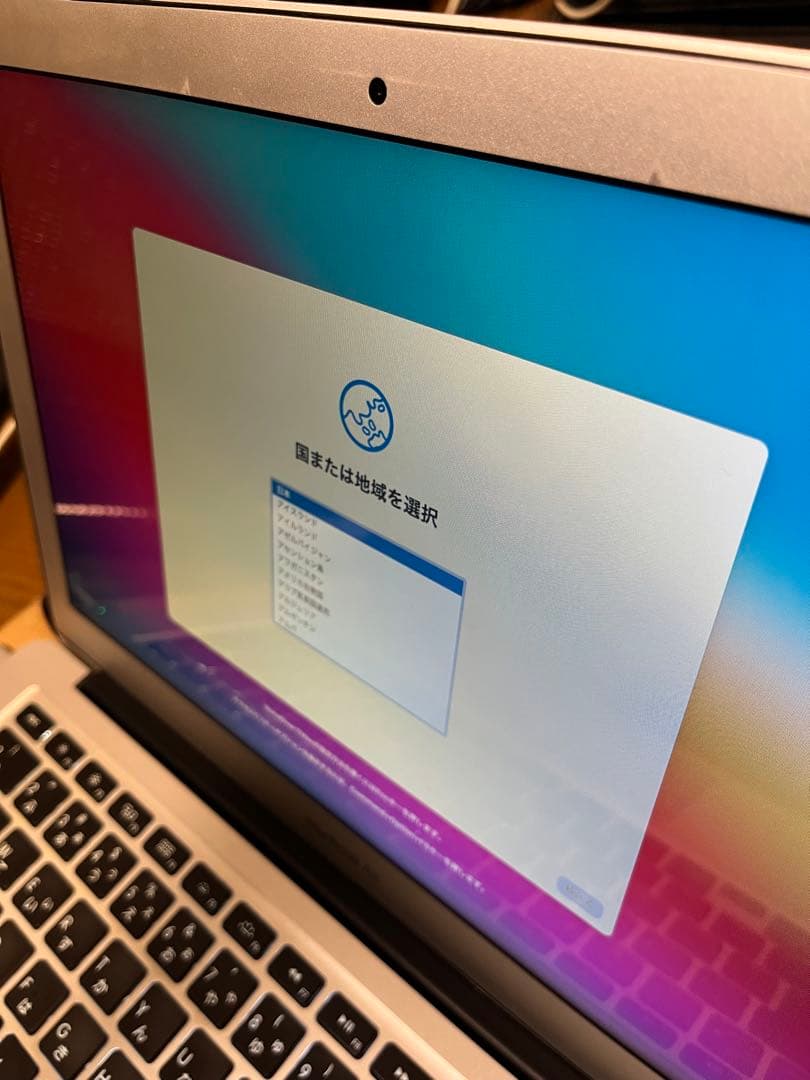 MacBook Air 　13インチ　Early 2014 256GB