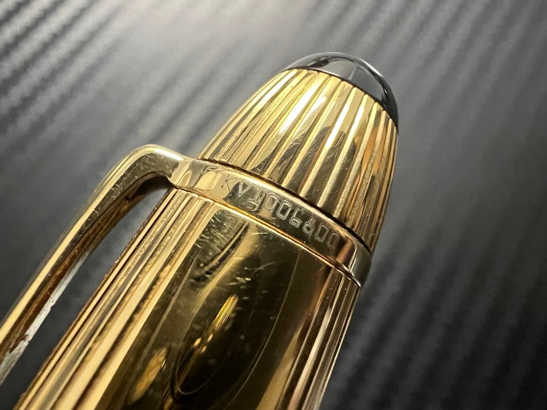 モンブラン ル・グラン 1462 ソリテール ブラックF 細字 万年筆