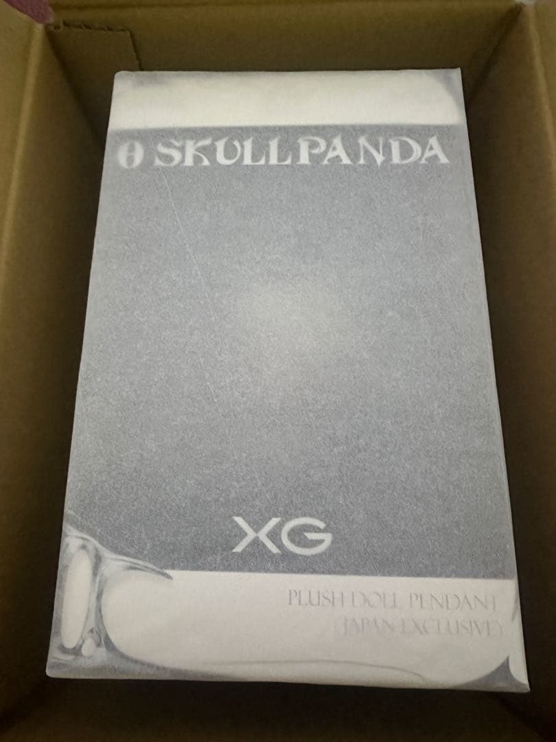 POPMART SKULLPANDA スカルパンダ XG ぬいぐるみペンダント