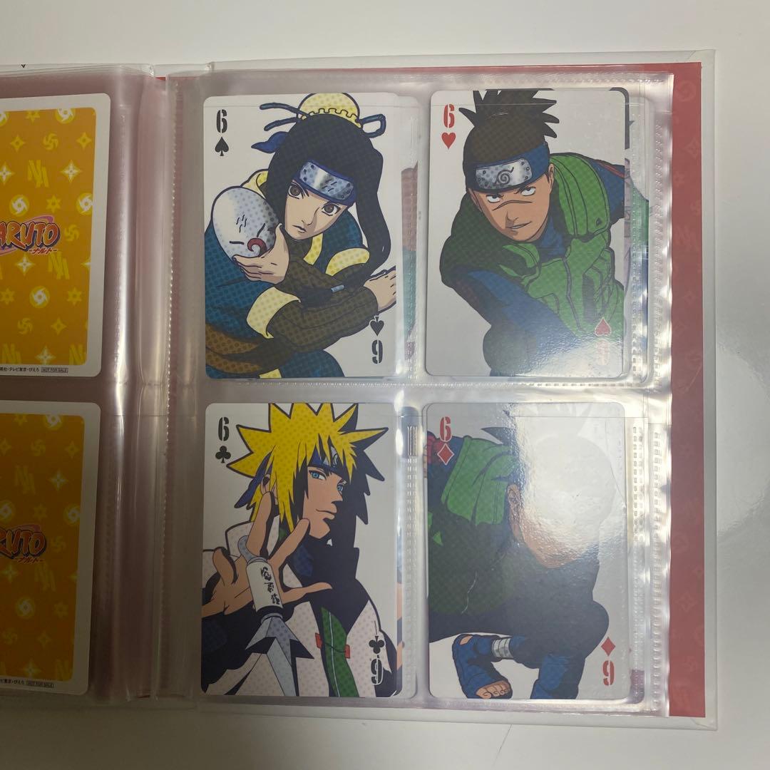 NARUTO オールスタートランプ　フルセット