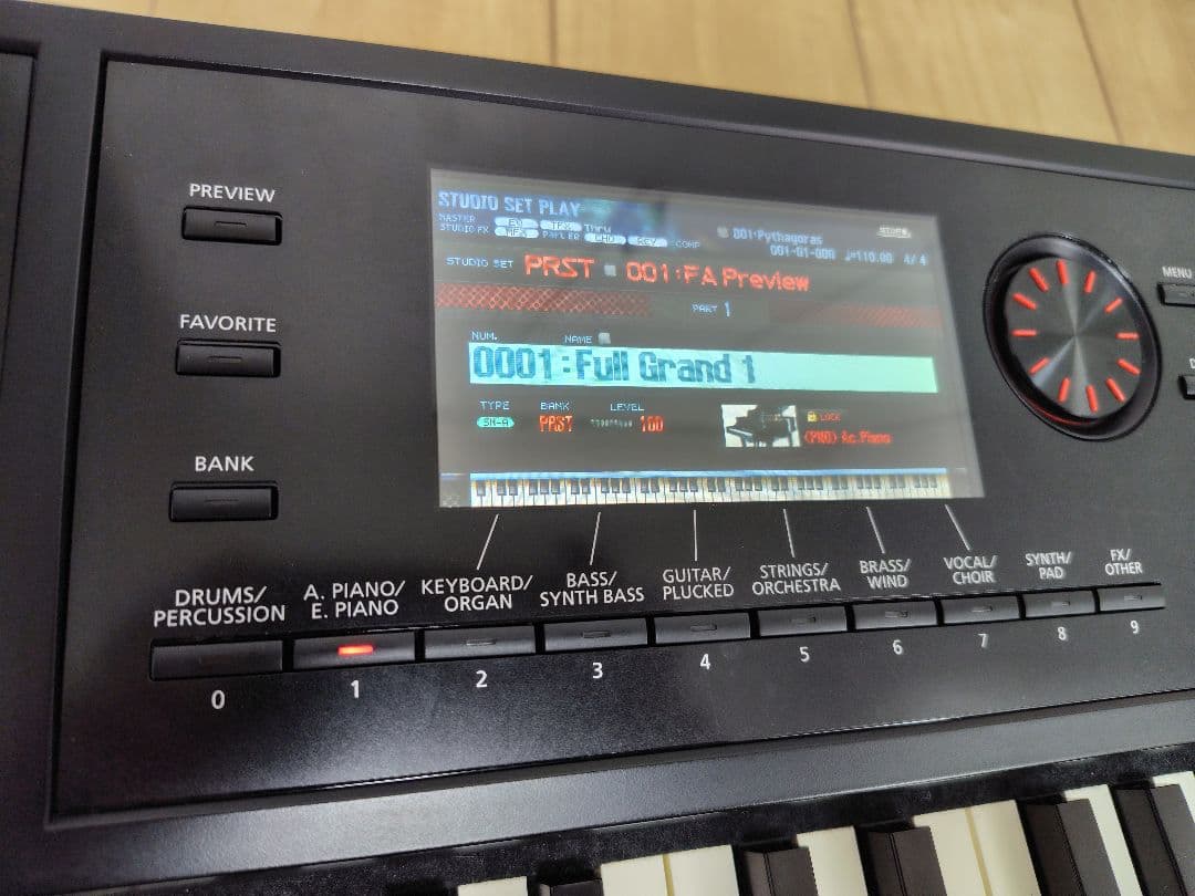 Roland FA-08 88鍵 キーボード シンセサイザー ケース付き