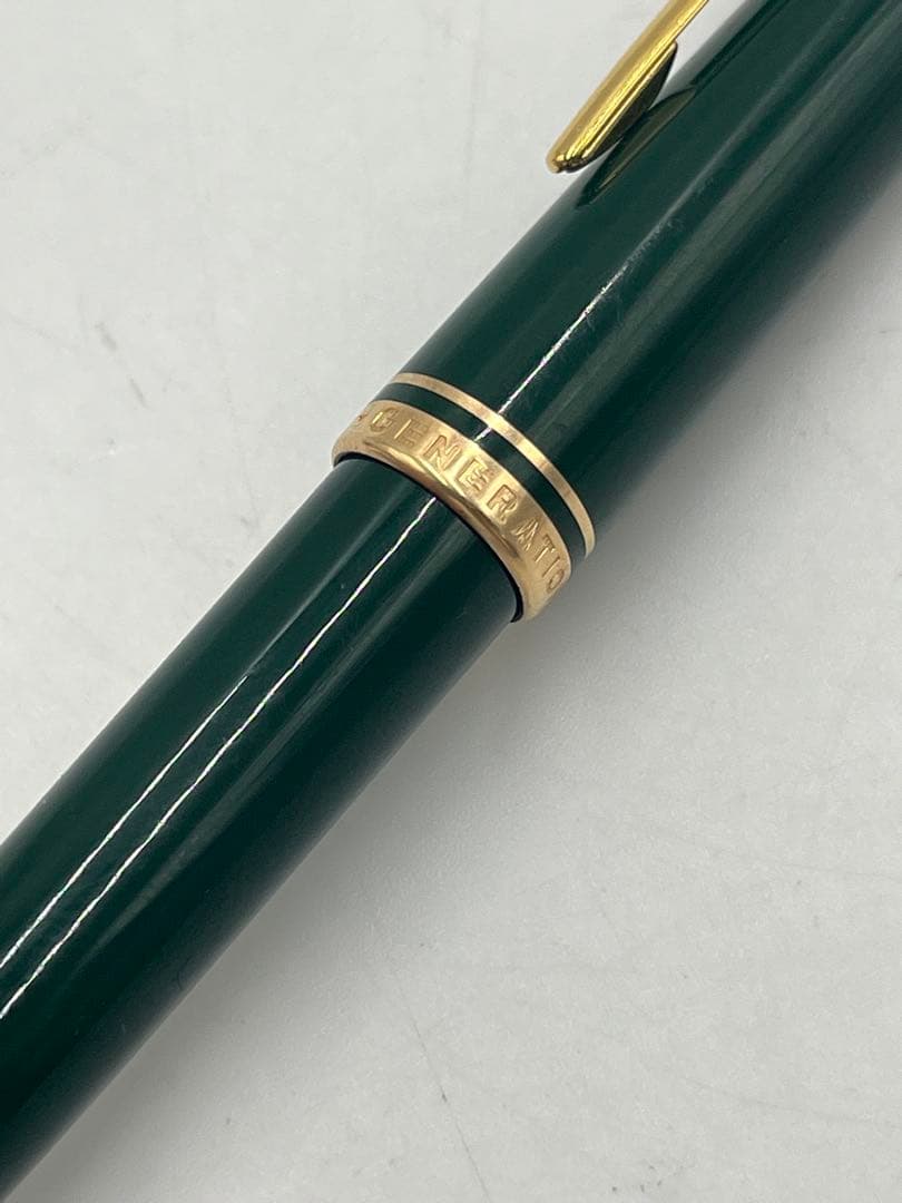 モンブラン ジェネレーション 万年筆 オリーブグリーン　14K 585