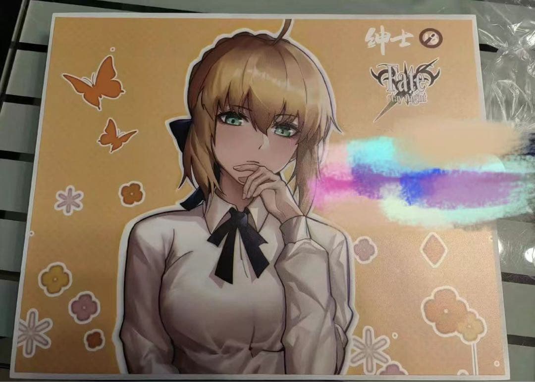 Fate SS18 Saber 青& 黒 フィギュア ガレージキット スタチュー