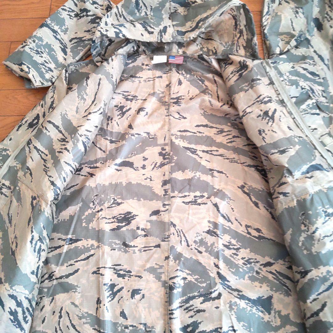 米空軍実物/レインジャケット、セットアップ.SIZE/Medium-新品未使用