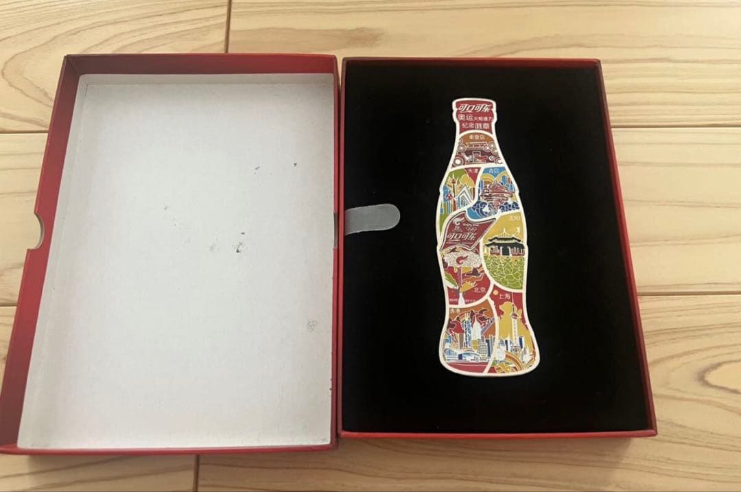 コカ・コーラ 北京オリンピック 北京五輪 ピンバッジ2008